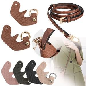가방끈부자재 Longchamp 미니 가방 스트랩 크로스 바디 변환 목걸이 버클 가방 에 대한  정품 가죽 어깨 스