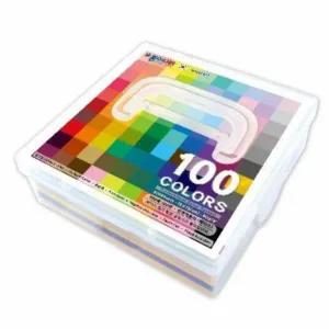 케이스 YGDNZPDQ 단면 색종이 500매 대용량색종이 종이접기놀이