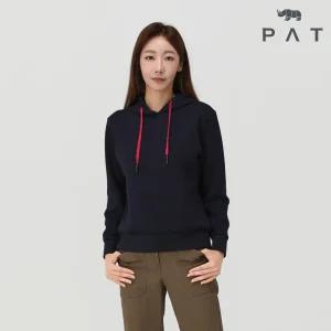 [PAT 여성] 자수포인트 쿠션지 후드티셔츠_1I66001