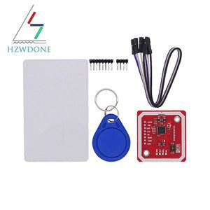 pn532 nfc rfid iic spi ic i2c pcb 모드 키트 모듈 hsu attenna v3 s50 무선 사용자 리더기 카드