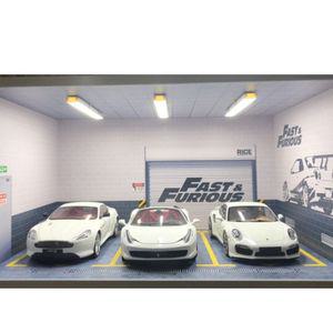 1:18 주차장 디오라마 정비소 마이스토 다이캐스트