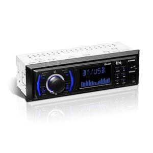 [미국배송] BOSS 오디오 시스템 616UAB 플레이어 AUX-IN 없음 스테레오 USB DIN DVD 블루투스 AM/FM 카 싱글 MP3 - CD