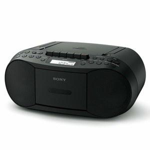 [미국배송] 소니 CD 카세트 라디오 B CFD-S70