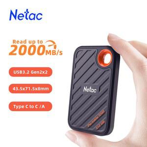 NETAC SSD 1TB 2TB 250GB 노트북 PORTBALE HD 스테이트 외장 500GB 드라이브 외장형 하드 솔리드 디스크