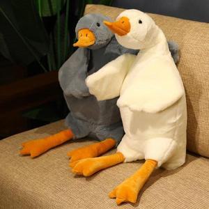 50 190cm  거위    인형 Boba 오리 수면 베개 귀여운 동물 큰 Goosey 바닥 매트 인형 여자 아이 크리스마스