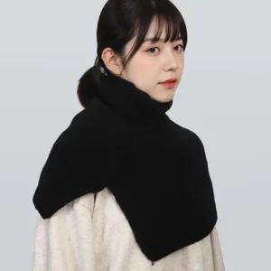 TC 어깨 숄 니트 넥워머 판초 케이프 워머 (WFJ8V48)