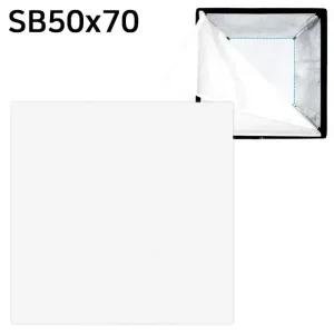 고품질 소프트박스 내부 디퓨저 사진조명 SB50x70 50x70cm (WFJ910C)