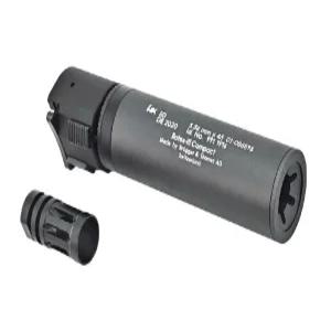 HK416 A5 스타일 소음기 퀵릴리즈 메탈