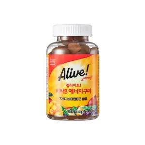 [소비기한 임박] 얼라이브 비타B에너지구미, 90정, 1개