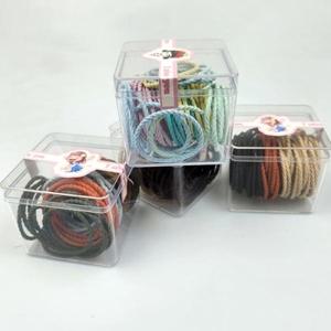 대용량 컬러 머리끈 50P 헤어고무줄 기본 헤어끈
