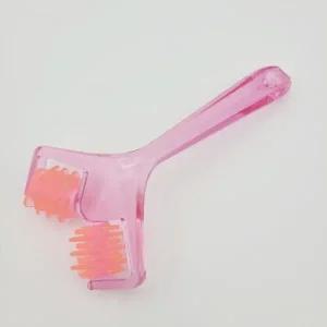 휴대용 얼굴 마사지 롤러 페이스 괄사