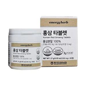 [황풍정][풍기인삼농협] 에너지허브 홍삼타블렛 27g