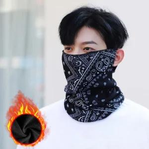 방한 기모 반다나 멀티 기모넥워머 다용도 골프