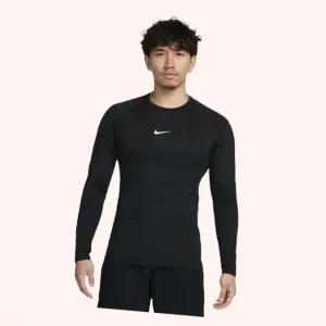 나이키 프로 웜 남성 긴팔 탑 FB7983 010 356375
