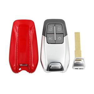 CS 094004 F-errari 458 488GTB 용  최고의  스마트 키 쉘 로고 원격 커버 교체