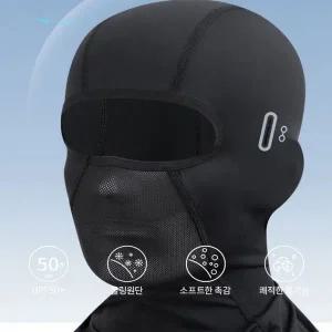 [셀러에이드]냉감 여름 쿨 자전거 오토바이 얼굴 바라클라바 두건
