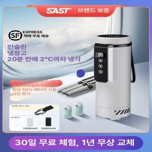 충전식 온도표시 냉장고 약장고 인슐린보냉 휴대