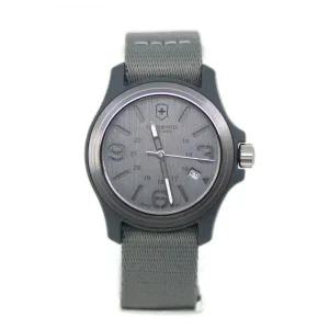 Victorinox 스위스 군대 그레이 시계 [세금포함] [정품] 241515 패션시계 명품시계 손목시계 2982750 40506