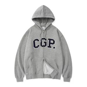 (매장정품) CGP 아치 로고 후드 집업_다크그레이 CBESUTC100DG 165186