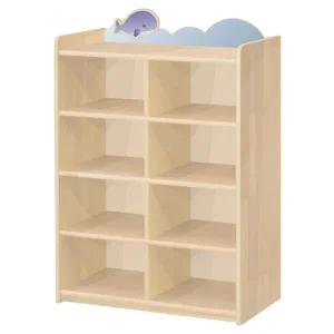 자작나무사물함/8인용/고래/구름