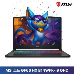 MSI 소드 GF66 HX B14WFK-i9 QHD (WIN11) / rion