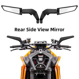 오토바이 사이드 미러 KTM 125 200 250 390 690 790 890 듀크 990 1290 1390 슈퍼 윙렛 백미러