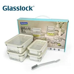 [Glasslock] 글라스락 센스 직사각 5P