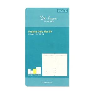 양지사 플래너 다이어리 리필속지_2면 1일 64P B6