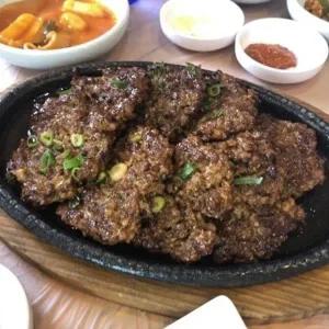 [남도미향] 떡갈비의고장 담양 수제 돼지 떡갈비 선물세트 2100g