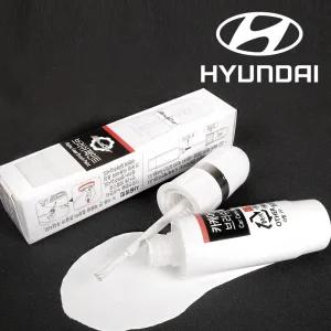 현대 스타리아 붓펜 YAC 크리미화이트 카페인트 자동차페인트 차량용페인트 붓페인트 자동차붓펜