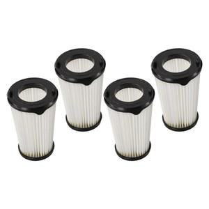 4PCS 진공 청소기 필터 ZB3411 / ZB3414 ZB3414AK 용 ELECTROLUX 휴대용 세트 직경 0 3 마이크론