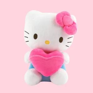 산리오 하트 인형 헬로키티/큰인형/초대형/가족/쿠션/대형/동물봉제/특대형/쿠션인형/어린이날/선물/기념일