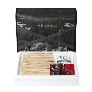 국내산 친환경 민물장어 1KG (초벌 / 무태장어) 선물세트 