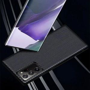 핸드폰케이스 갤럭시 S25 엣지 S24 S23 S22 S21 S20 FE 노트 20 울트라 10 S10 플러스용 카본 파이버 실리콘 케이스 커버