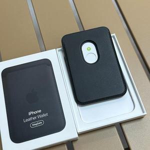 기존 Apple Magsafe 지갑 가죽 마그네틱 카드 홀더 케이스 iPhone 17 16 15 14 13 12 Pro Max 전화 가방 커