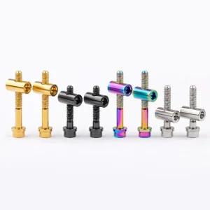 자전거 시트 X / 고정 도로 티타늄 나사 TC4 포스트 30mm 볼트 40mm  안장 M