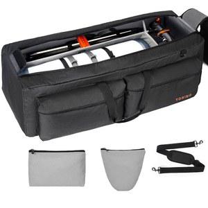 88.9cm(35인치) 망원경 가방, 튜브 및 삼각대용 대형 여행 Gskyer ToyerBee Celestron 망원경과 호환되는 소프트 패드 휴대용 케이스, 액세서리 보관