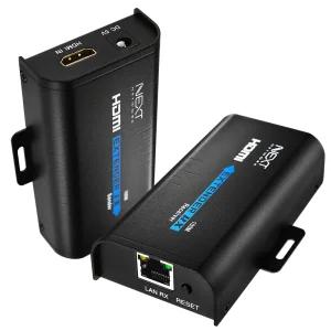 HDMI거리연장기 150M 증폭기 HDMI to UTP 변환기 RJ45 송수신기 세트 장거리 전송기 확장기 익스텐더