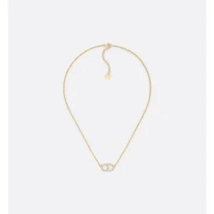 [DIOR]백화점 Petit CD 목걸이 골드 N2241WOMCY_D03S 144609341