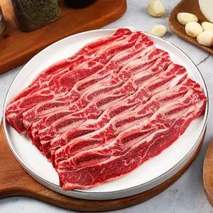 LA갈비 미국산 소고기 초이스 등급 선물세트 1kg 2kg