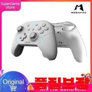 Nintendo Switch Pro/Lite/OLED용 MOBAPAD M9 HD 무선 컨트롤러 PC Android iOS Steam용 럼블