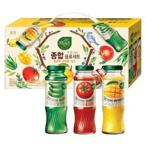 자연은 주스세트 12병(알로에 토마토 망고X4)-행사
