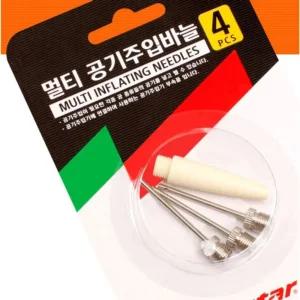 스타 공기 주입 바늘 핀 에어 공 주사기 볼 주입기 4p 공기주입바늘