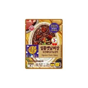[오뚜기]오즈키친 일품옛날짜장 180g 8개
