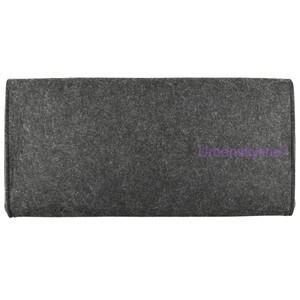 Logitech K380S 슬리브 케이스 커버 용 가방 양모 펠트 보관 핸드백 운반 지갑 파우치 휴대용 키보드 액세