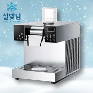 설빛담 눈꽃 빙수기계 자동 팥빙수기계 실타래