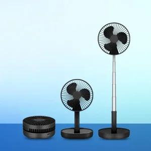 접이식 USB충전식 유무선 겸용 탁상용 안테나 풍기미니선 소형 USB 캠핑 책상 차량용 용풍기 휴대용 식풍기