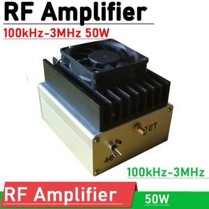 RF 증폭기 선형 전력 HF 중간 장파 tpms 무선 충전 신호 햄 라디오 AMP, 100kHz-3MHz, 50W