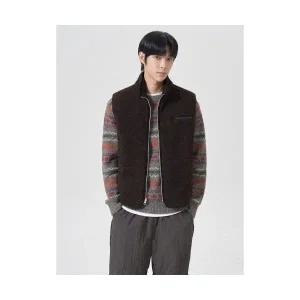 {매장정품}에잇세컨즈 8SECONDS 패딩 베스트 브라운424X38LY6D203376