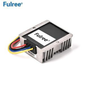 Fulree 절연 부스트 벅 스텝 업 다운 자동차 전력 컨버터, 100V 84V 72V 60V 48V 36V 24V-12V DC 5A 8A 10